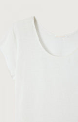 T-SHIRT FEMME DUALY BLANC BLANC