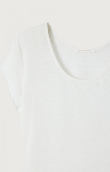 T-SHIRT FEMME DUALY BLANC BLANC