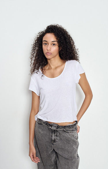 T-SHIRT FEMME DUALY BLANC BLANC