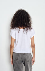 T-SHIRT FEMME DUALY BLANC BLANC