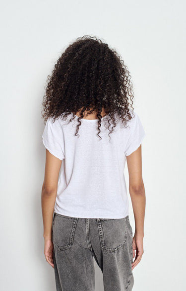 T-SHIRT FEMME DUALY BLANC BLANC