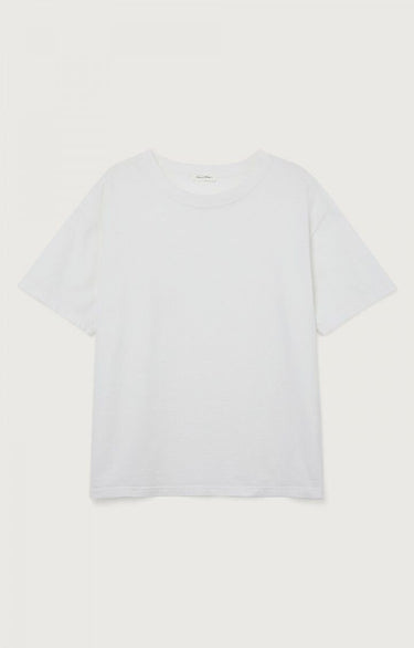 T-SHIRT FEMME FIZVALLEY BLANC BLANC