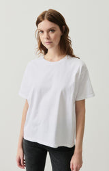 T-SHIRT FEMME FIZVALLEY BLANC BLANC