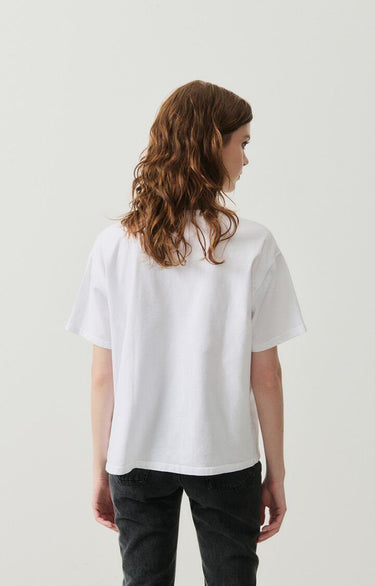 T-SHIRT FEMME FIZVALLEY BLANC BLANC