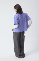 T-SHIRT FEMME FIZVALLEY IRIS VINT IRIS VINT