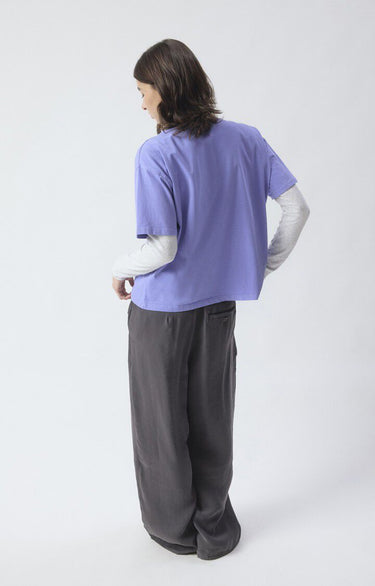 T-SHIRT FEMME FIZVALLEY IRIS VINT IRIS VINT