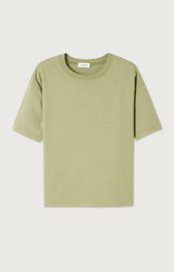 T-SHIRT FEMME FIZVALLEY KAKI CLAIR KAKI CLAIR