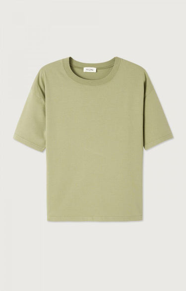 T-SHIRT FEMME FIZVALLEY KAKI CLAIR KAKI CLAIR