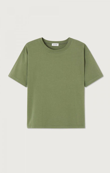 T-SHIRT FEMME FIZVALLEY KAKI KAKI