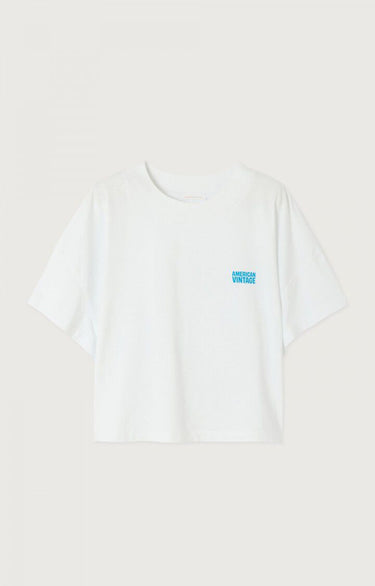 T-SHIRT FEMME GIXY BLANC BLANC
