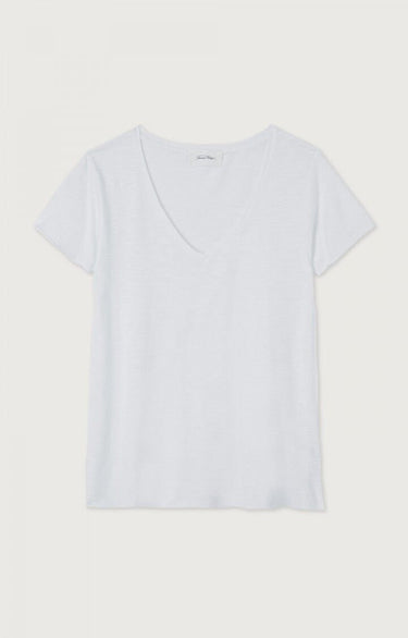 T-SHIRT FEMME JACKSONVILLE BLANC BLANC