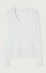 T-SHIRT FEMME JACKSONVILLE BLANC BLANC