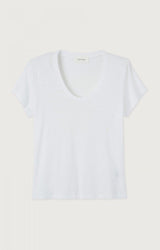 T-SHIRT FEMME JACKSONVILLE BLANC BLANC