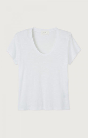 T-SHIRT FEMME JACKSONVILLE BLANC BLANC