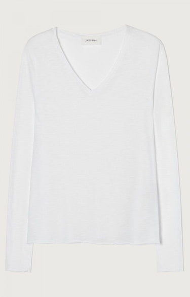 T-SHIRT FEMME JACKSONVILLE BLANC BLANC