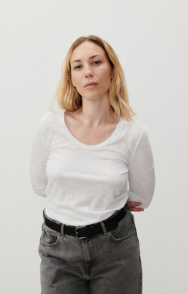 T-SHIRT FEMME JACKSONVILLE BLANC BLANC