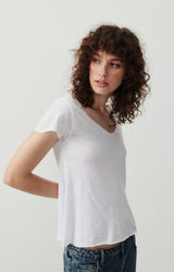 T-SHIRT FEMME JACKSONVILLE BLANC BLANC