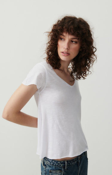 T-SHIRT FEMME JACKSONVILLE BLANC BLANC