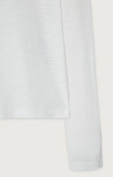 T-SHIRT FEMME JACKSONVILLE BLANC BLANC