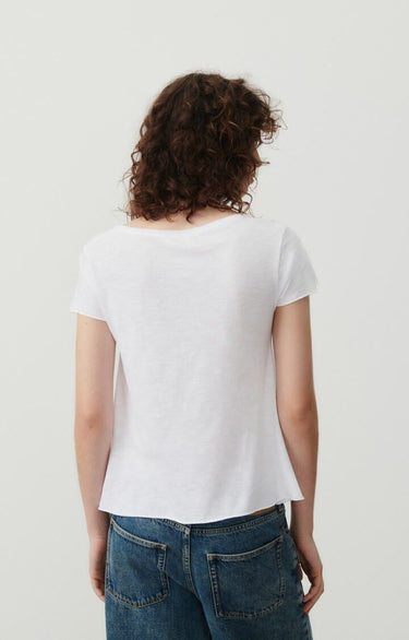 T-SHIRT FEMME JACKSONVILLE BLANC BLANC