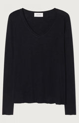 T-SHIRT FEMME JACKSONVILLE NOIR NOIR
