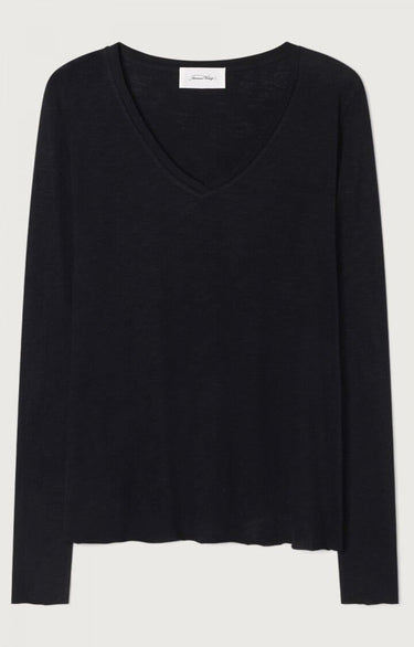 T-SHIRT FEMME JACKSONVILLE NOIR NOIR