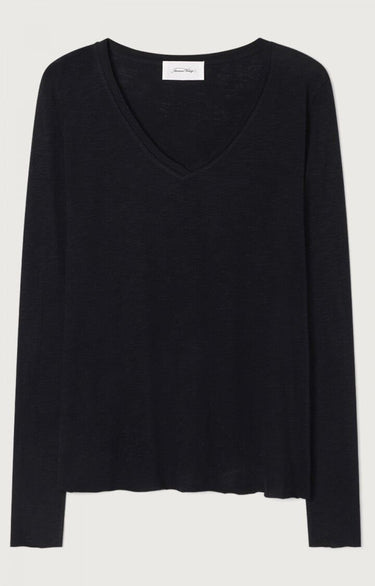 T-SHIRT FEMME JACKSONVILLE NOIR NOIR