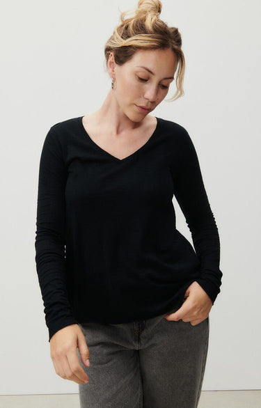 T-SHIRT FEMME JACKSONVILLE NOIR NOIR