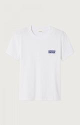 T-SHIRT FEMME MC CR BLANC BLANC