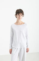 T-SHIRT FEMME SONOMA ARCTIQUE CHINE ARCTIQUE CHINE