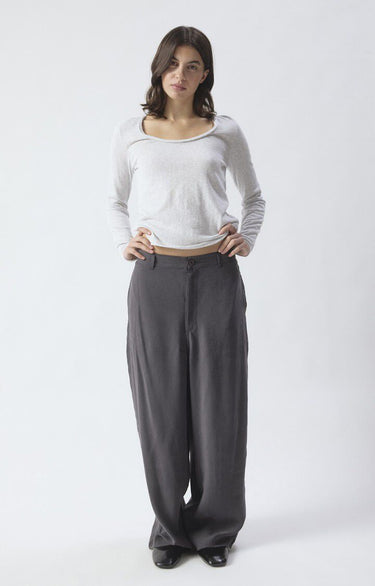 T-SHIRT FEMME SONOMA ARCTIQUE CHINE ARCTIQUE CHINE