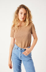 T-SHIRT FEMME SONOMA BD CACAHUETE VINT BD CACAHUETE VINT