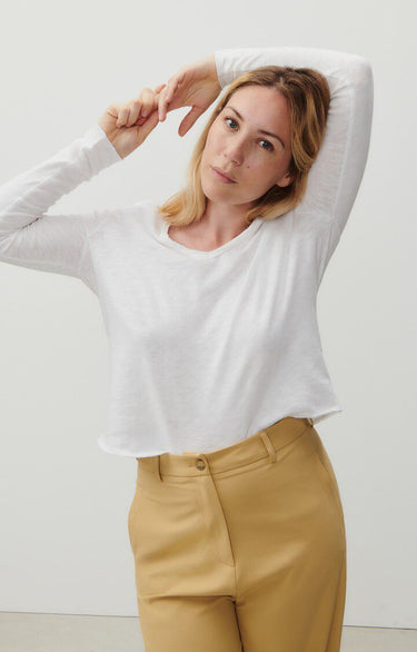 T-SHIRT FEMME SONOMA BLANC BLANC