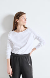 T-SHIRT FEMME SONOMA BLANC BLANC
