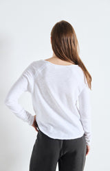 T-SHIRT FEMME SONOMA BLANC BLANC