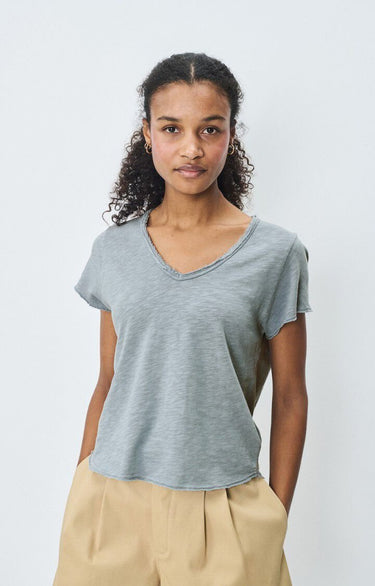 T-SHIRT FEMME SONOMA BLEU BLEU