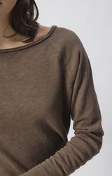 T-SHIRT FEMME SONOMA CHATAIGNIER VINT CHATAIGNIER VINT