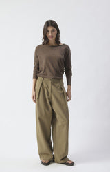 T-SHIRT FEMME SONOMA CHATAIGNIER VINT CHATAIGNIER VINT
