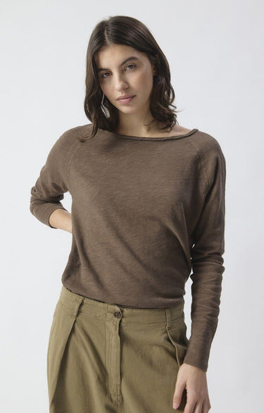 T-SHIRT FEMME SONOMA CHATAIGNIER VINTAGE CHATAIGNIER VINTAGE