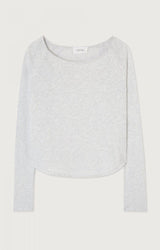 T-SHIRT FEMME SONOMA GRIS CLAIR GRIS CLAIR