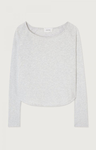 T-SHIRT FEMME SONOMA GRIS CLAIR GRIS CLAIR