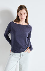 T-SHIRT FEMME SONOMA NAVY BLUE VINTAGE NAVY BLUE VINTAGE