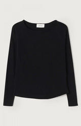 T-SHIRT FEMME SONOMA NOIR NOIR