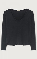 T-SHIRT FEMME SONOMA NOIR NOIR