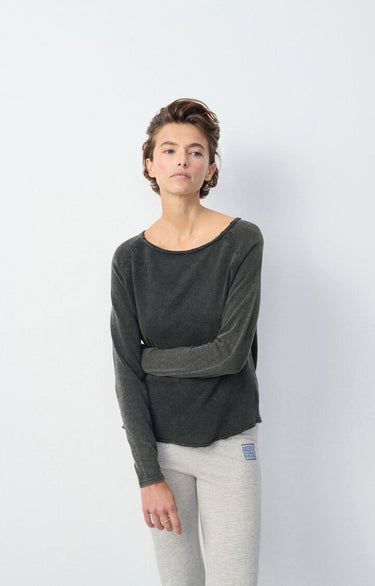 T-SHIRT FEMME SONOMA NOIR NOIR