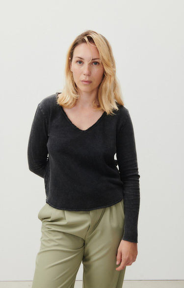 T-SHIRT FEMME SONOMA NOIR NOIR