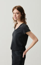 T-SHIRT FEMME SONOMA NOIR NOIR