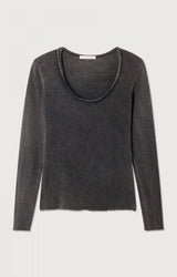 T-SHIRT FEMME SONOMA NOIR VINT NOIR VINT