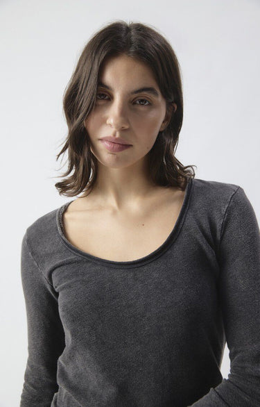 T-SHIRT FEMME SONOMA NOIR VINT NOIR VINT