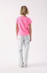 T-SHIRT FEMME SONOMA PINK ACID FLUO PINK ACID FLUO